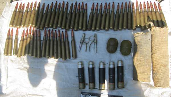 В Черкасской области обнаружен  тайник с боеприпасами
