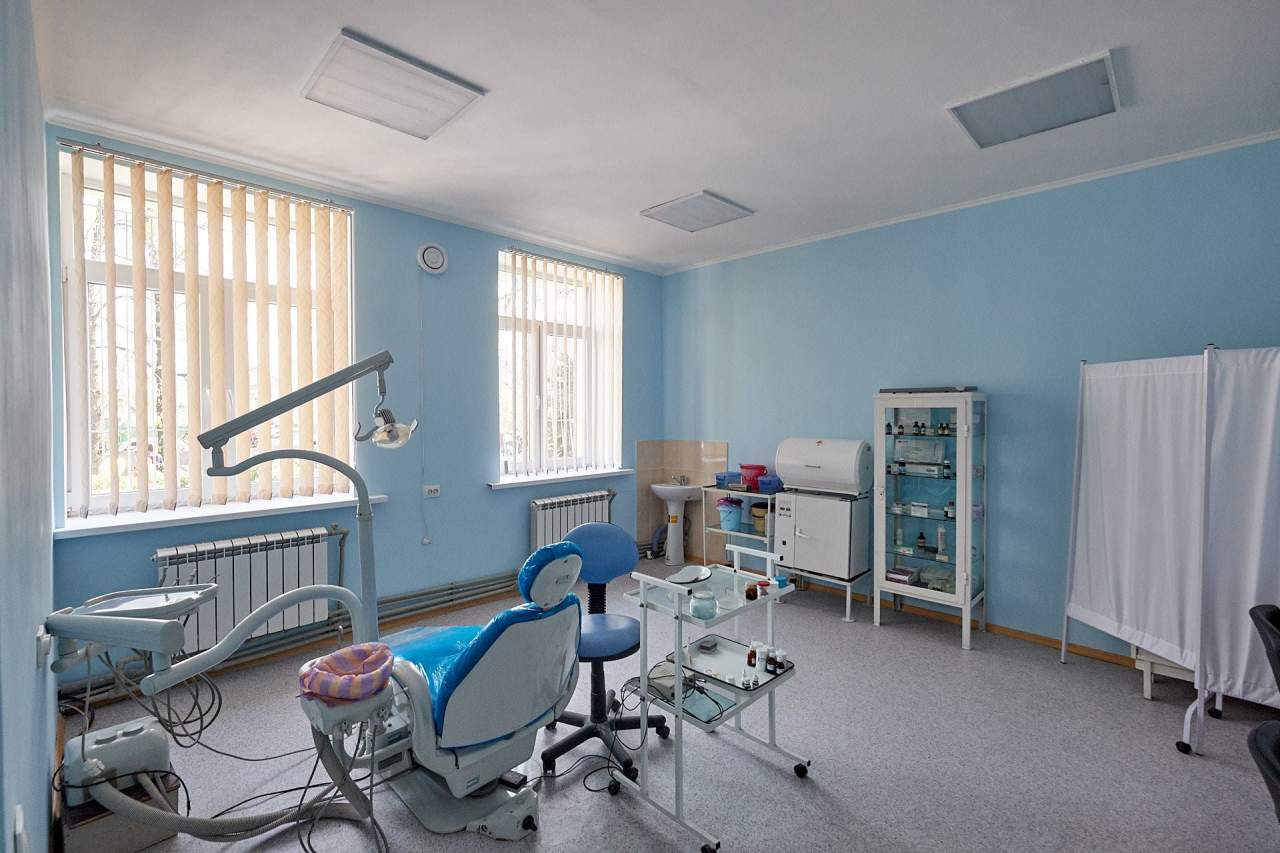 В Донецкой области открыли две амбулатории семейной медицины (фото)