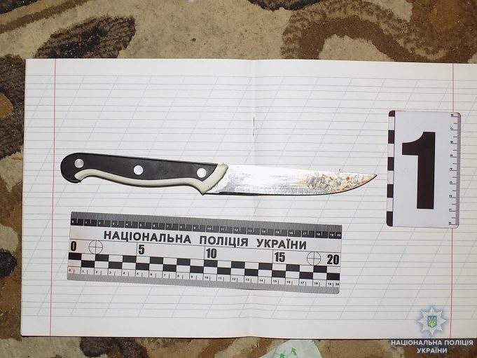 На Одесчине мужчина зарезал жену во время бытовой ссоры (фото)