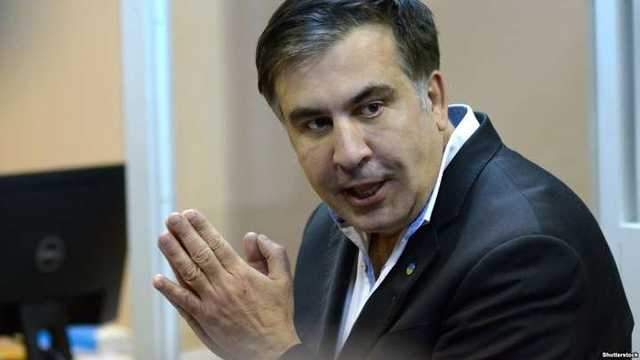 ГПУ проверяет информацию о поездке Саакашвили в Донецк