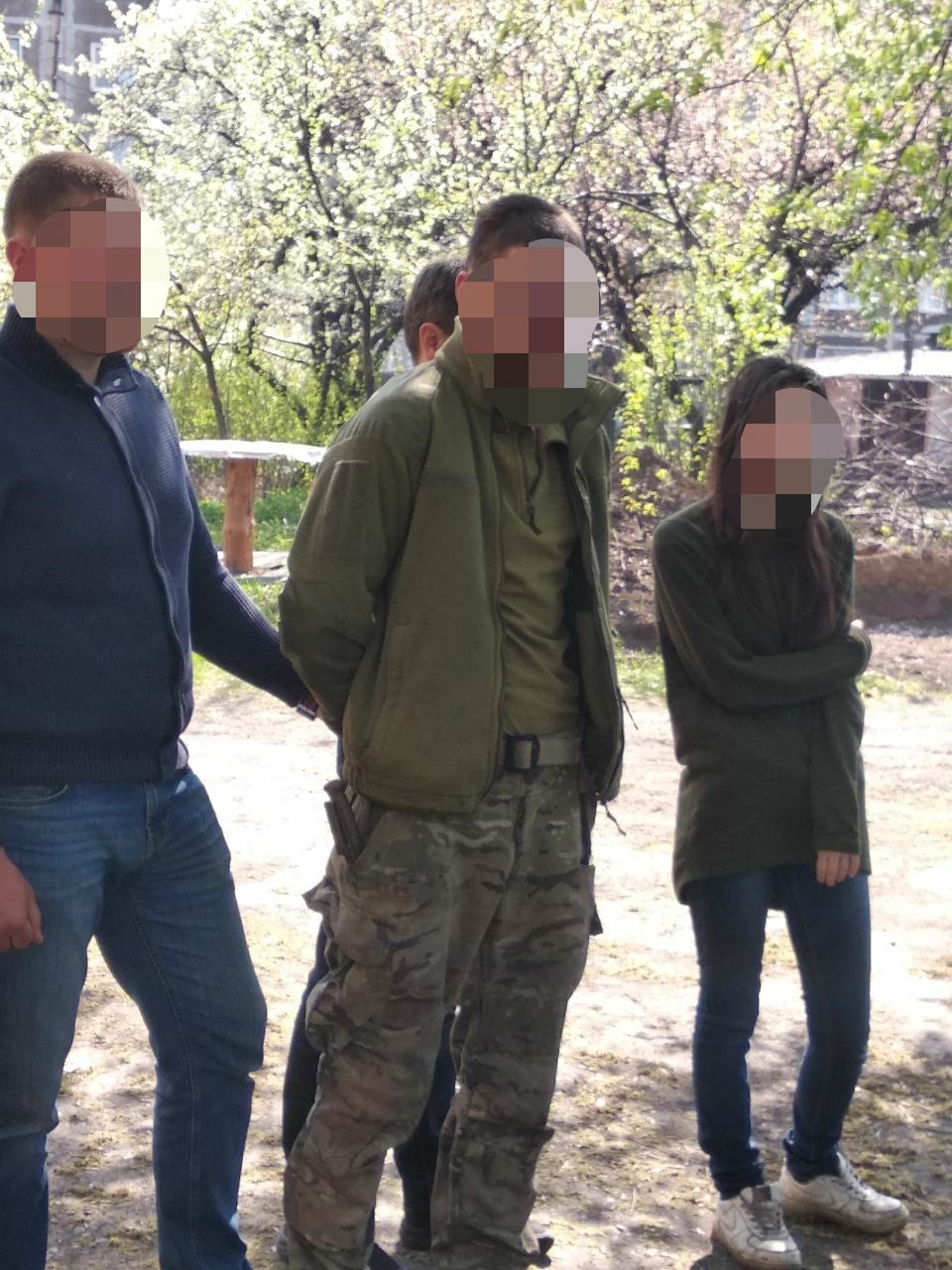 Экс-бойца "Правого сектора" задержали в Донецкой области с арсеналом оружия и боеприпасов