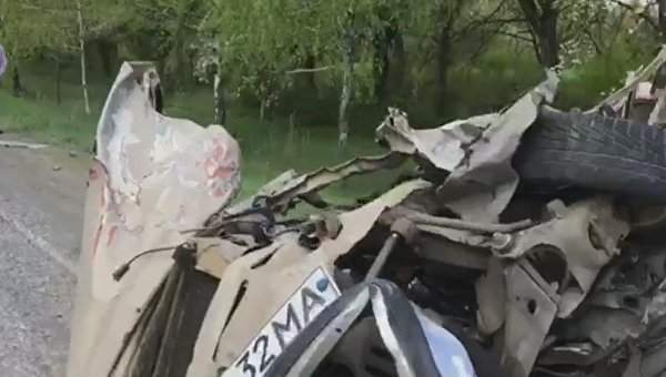 На трассе Киев — Черкассы  произошло ДТП, погиб мужчина и трехлетний ребенок
