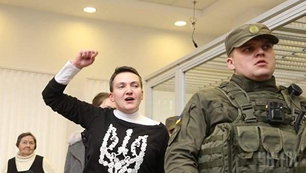 Фарион предлагает выслать  Савченко в РФ