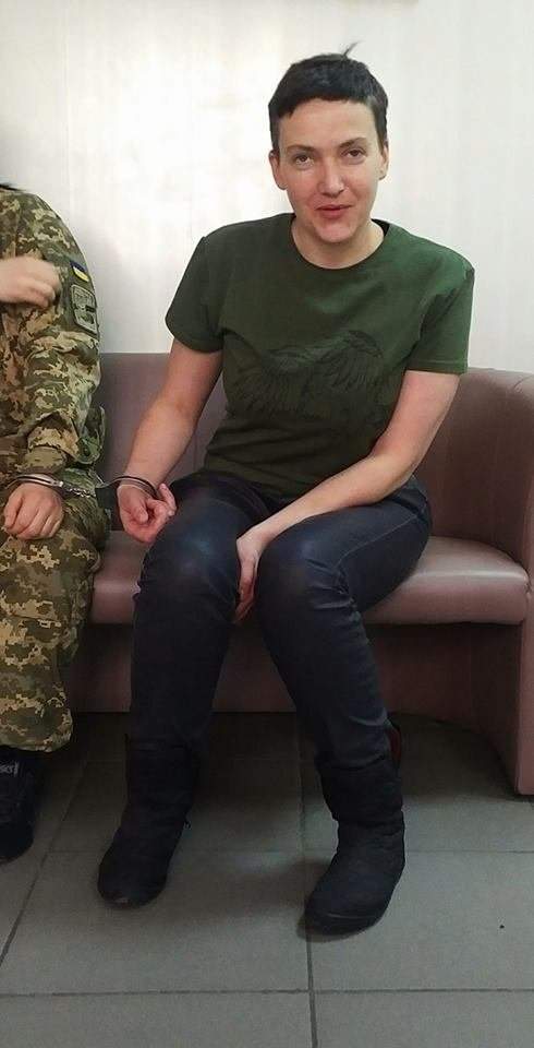 Вера Савченко опубликовала фото исхудавшей сестры