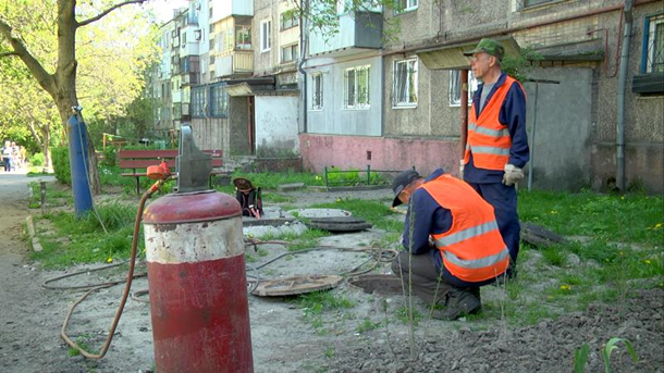 В Днепропетровской области город отключают от централизованного отопления (фото)