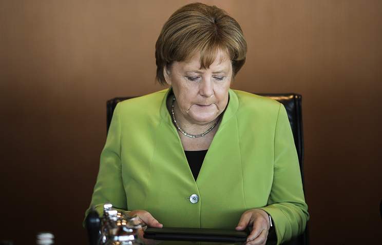 Меркель сожалеет о выходе США из ядерной сделки с Ираном