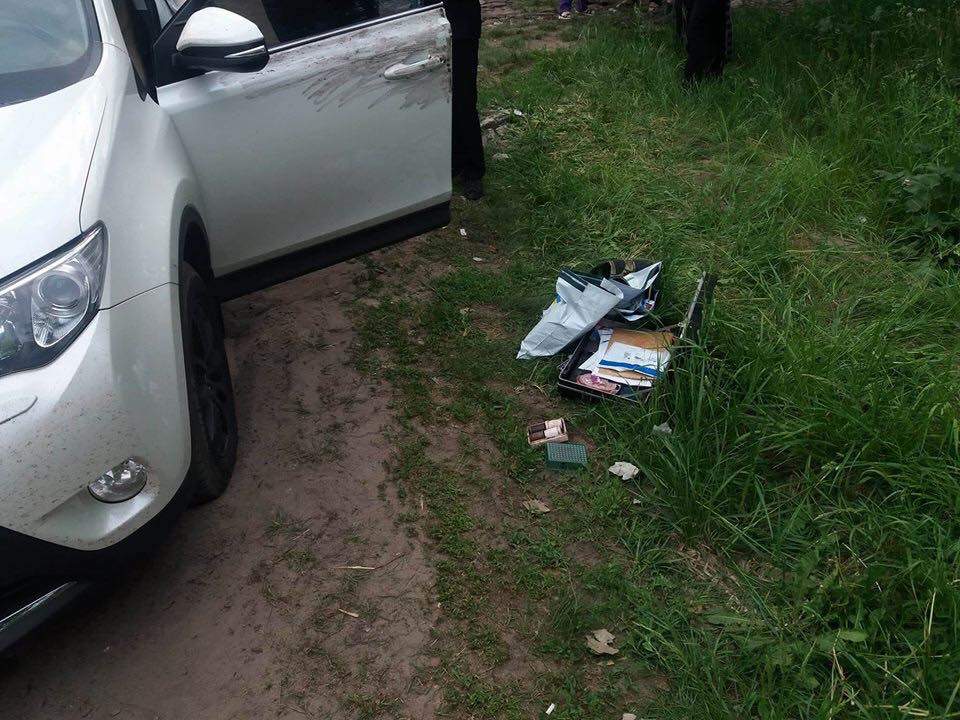 В Чернигове брат депутата  областного совета в состоянии наркотического опьянения сбил ребенка (фото)