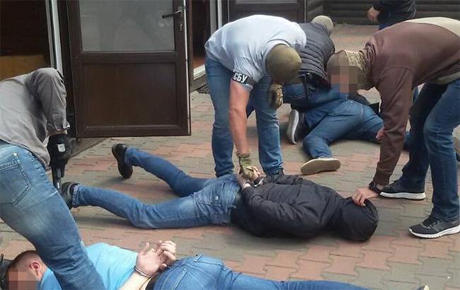 В Киевской области орудовала банда вымогателей