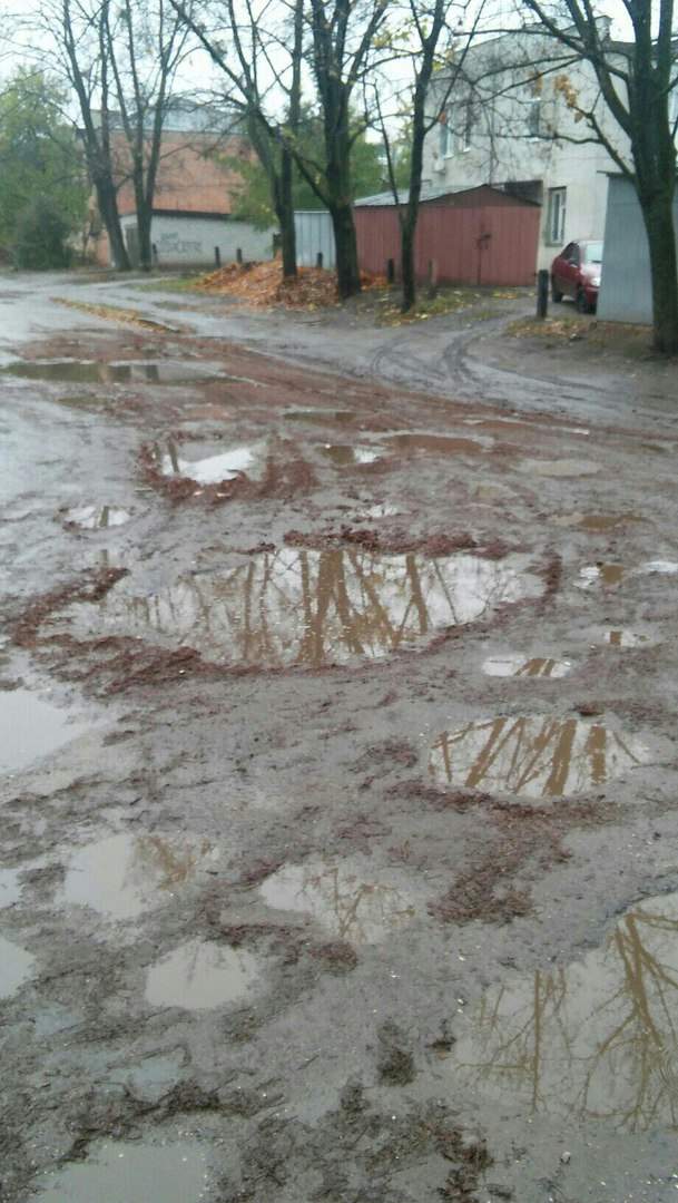 Харьковчане жалуются на ужасное состояние дорог (фото)