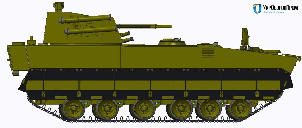 Харьковский бронетанковый завод представил новую военную разработку