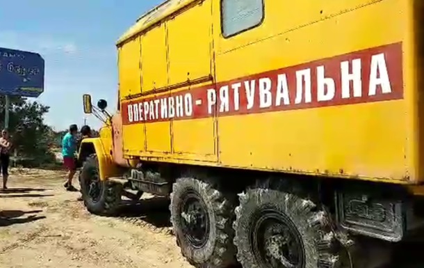 В Запорожской области спасатели эвакуировали около 200 человек