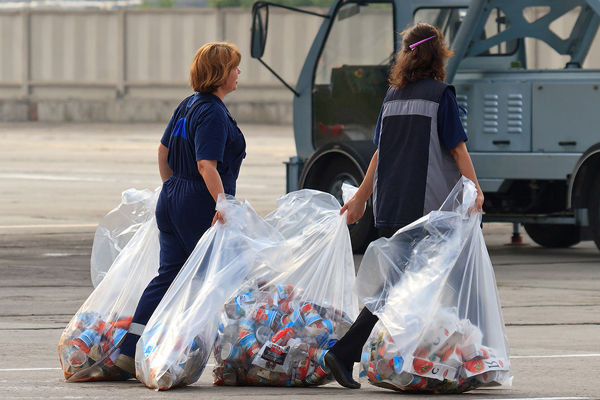 В Киеве подняли тарифы на вывоз мусора