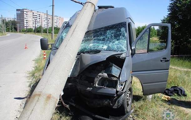 В Запорожье за два дня произошло два смертельных ДТП с участием маршруток