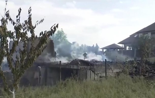 В Киевской области молния стала причиной пожара в доме