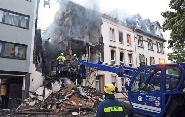 В Германии прогремел взрыв в жилом доме, пострадали 25 человек