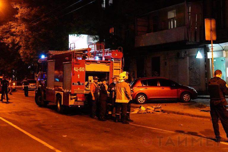 В Одессе подорвали автомобиль: взрыв связывают с группировкой «евромайдановца» Гордиенко (фото)