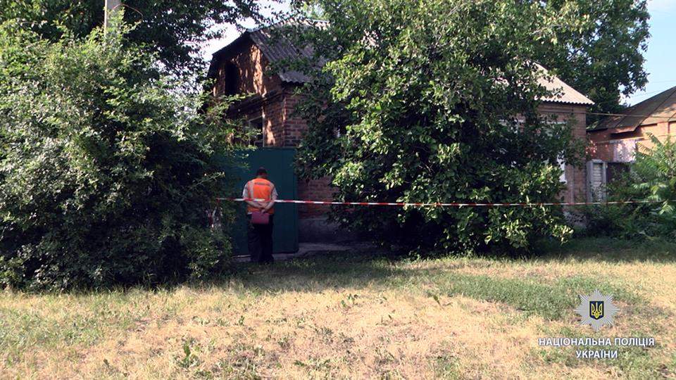 В Харькове пенсионерке подпалили дом пытаясь уничтожить следы убийства (фото)