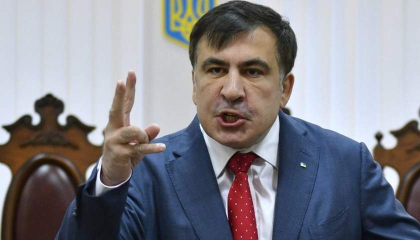 Саакашвили передумал становиться президентом Украины