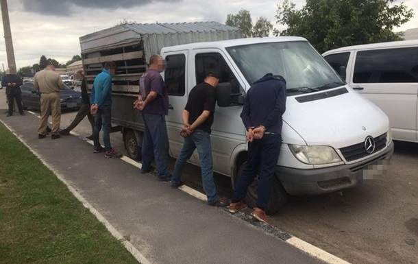 В Житомирской области задержана банда рэкетиров