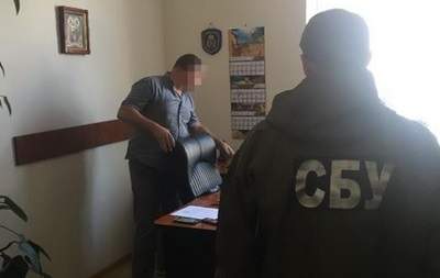 В Черновцах на взятке задержали подполковника правительственной фельдъегерской почтовой связи