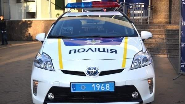 В Киеве нашли автомобиль с трупом застреленного мужчины
