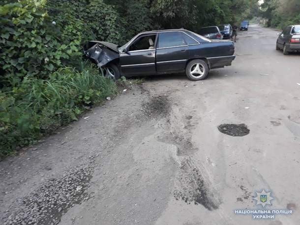 На Закарпатье из-за пьяного водителя пострадали шесть человек, среди которых двое детей