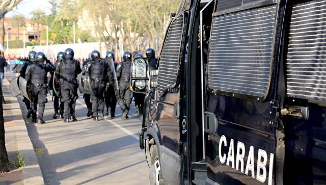 В Италии задержали более 30 представителей преступного клана Казамоника