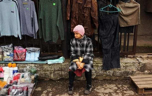 В Украине за пять лет увеличилось количество бедных