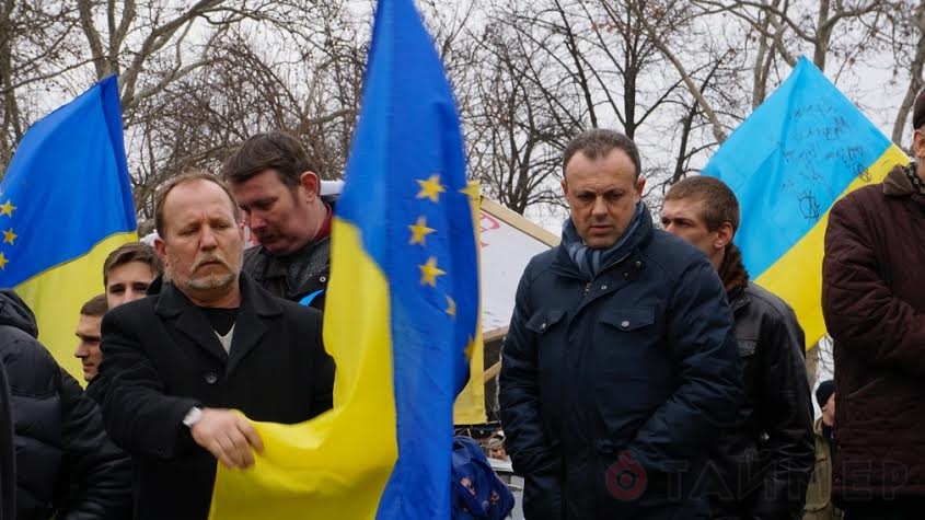 Экс-депутат и активный сторонник Евромайдана Дмитрий Спивак назвал Бандеру и УПА преступниками