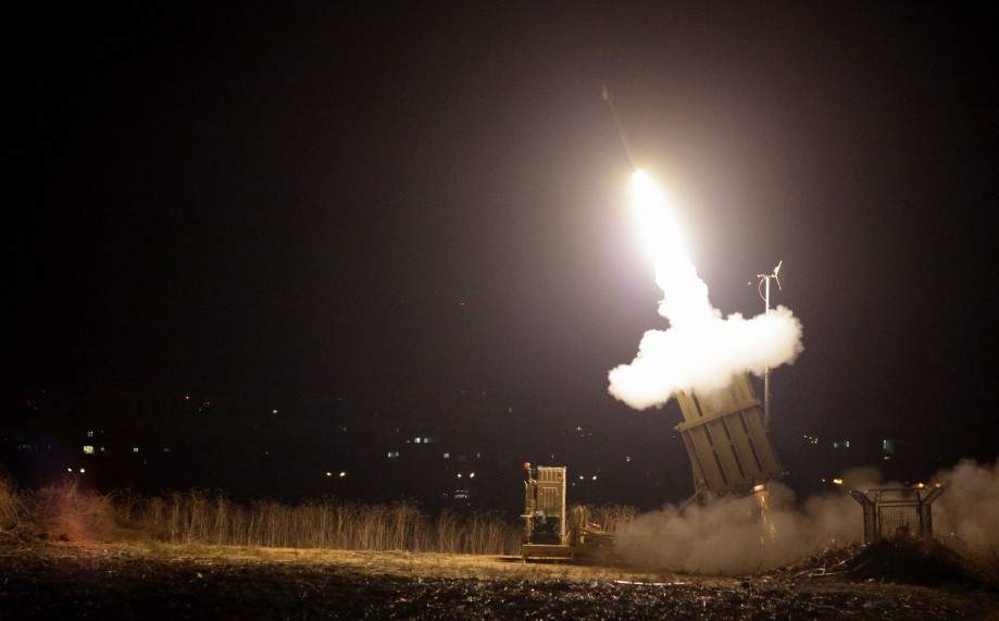 По территории Израиля из Сектора Газа было выпущено девять ракет