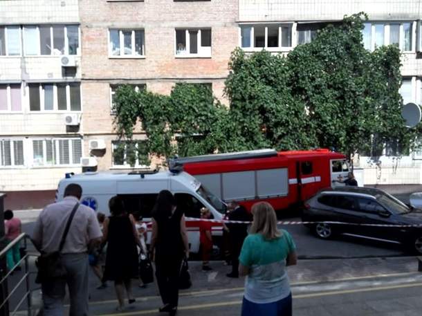 В Киеве из-за сообщения о минировании эвакуировали Высший совет правосудия (фото)