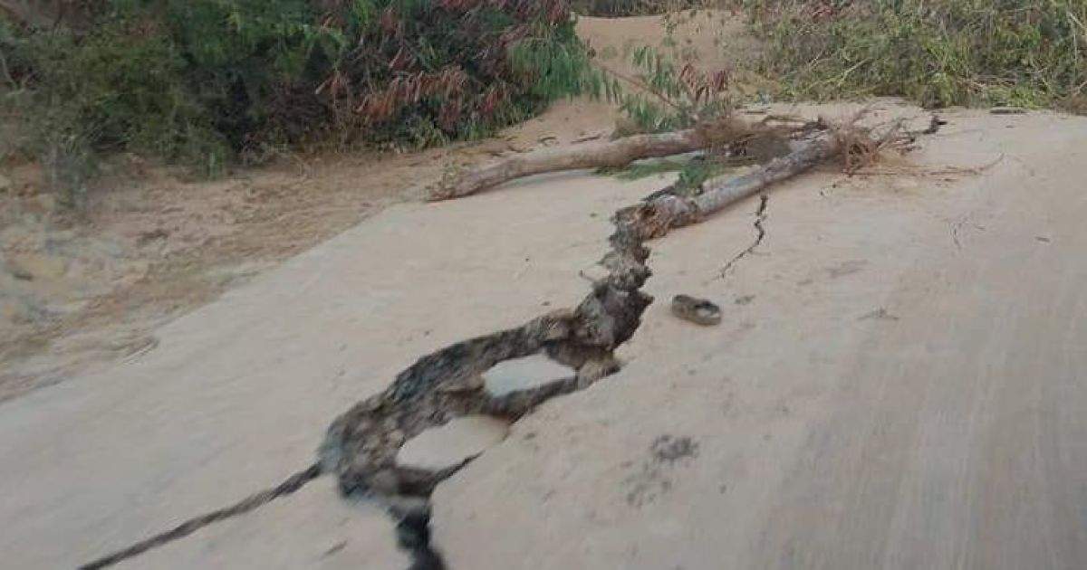 Около Курильских островов произошло мощное землетрясение