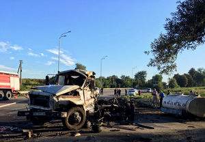 На автодороге "Киев-Чоп" произошло смертельное ДТП