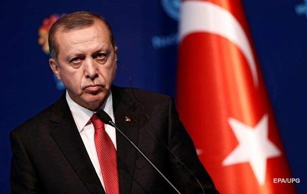 Эрдоган недоволен позицией США по отношению к Турции