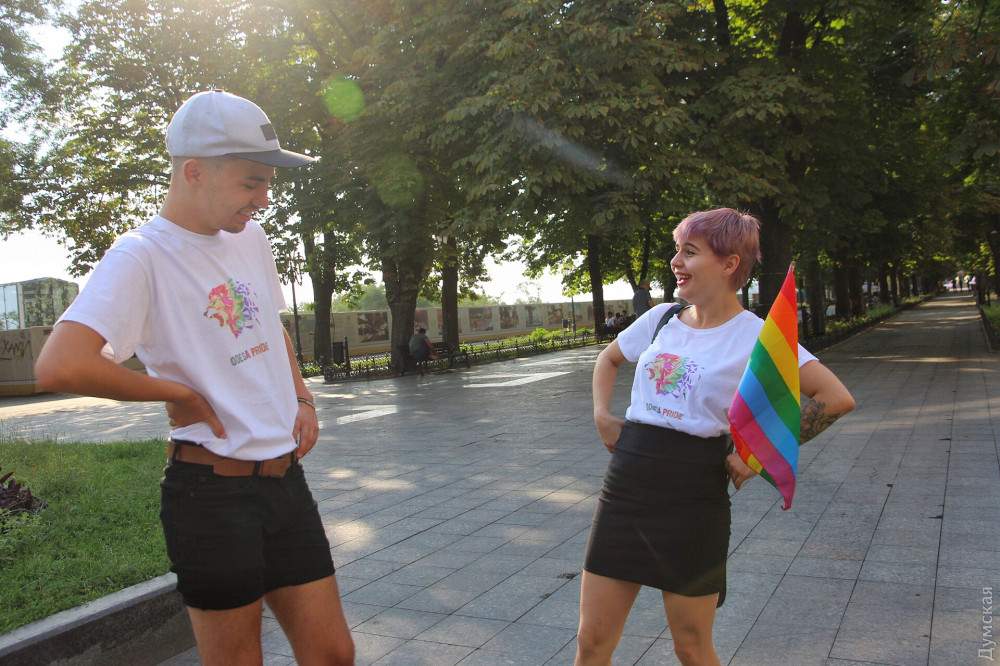 В Одессе проведение ЛГБТ-марша не обошлось без задержанных