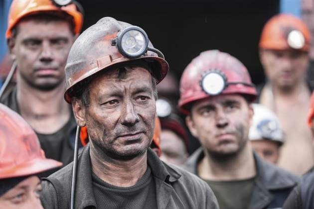 В Волынской области шахтеры устроили забастовку из-за невыплаты зарплат