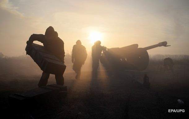 На Донбассе обстреляли позиции ВСУ