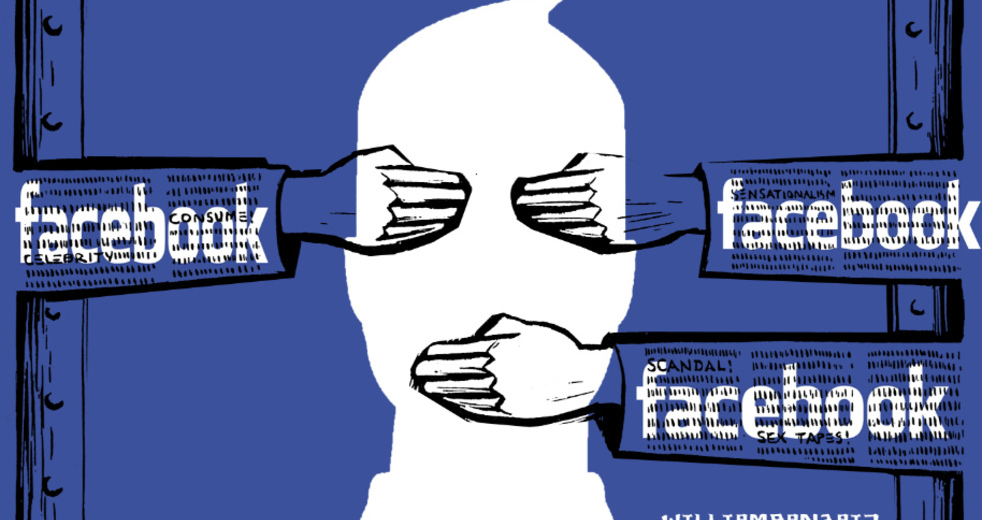 Свобода слова от Фейсбука: официальную страницу топ-блогера Шария удалили без объяснения
