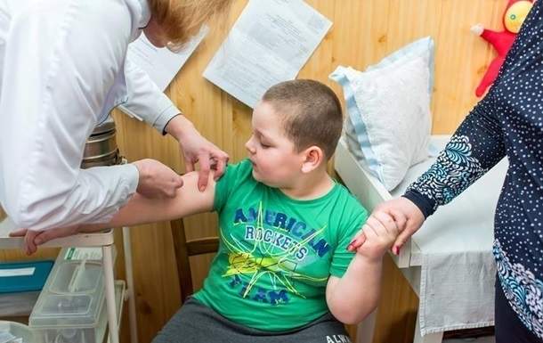 В Украине около 500 человек заболели корью