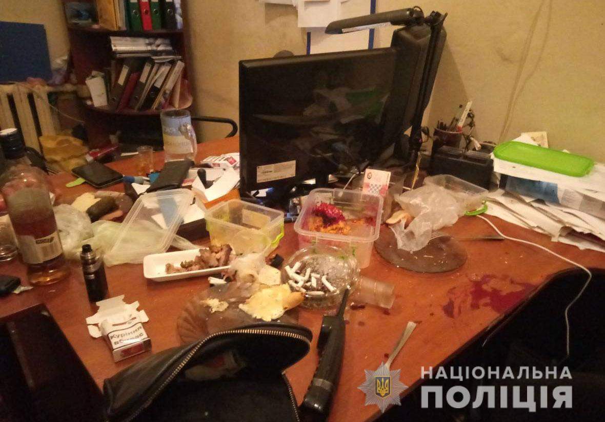 В Харькове в одном из университетов произошло убийство