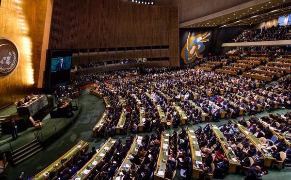 Известен список стран, которые выступили против рассмотрения вопроса Украины в ООН
