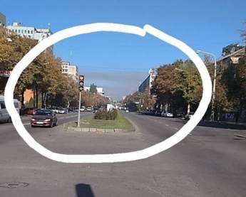 Жители Запорожья жалуются на густой смог