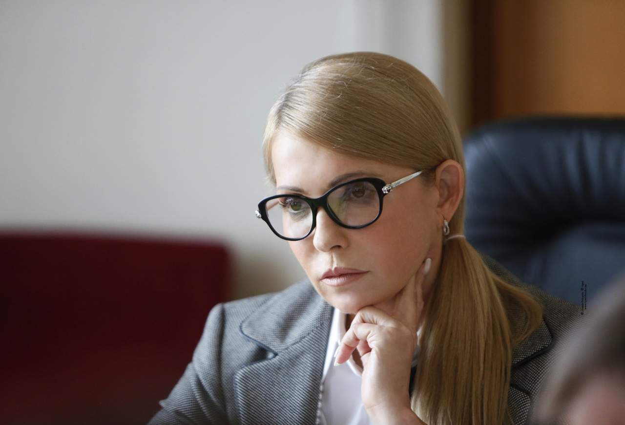 Тимошенко лидирует в рейтинге на пост президента Украины
