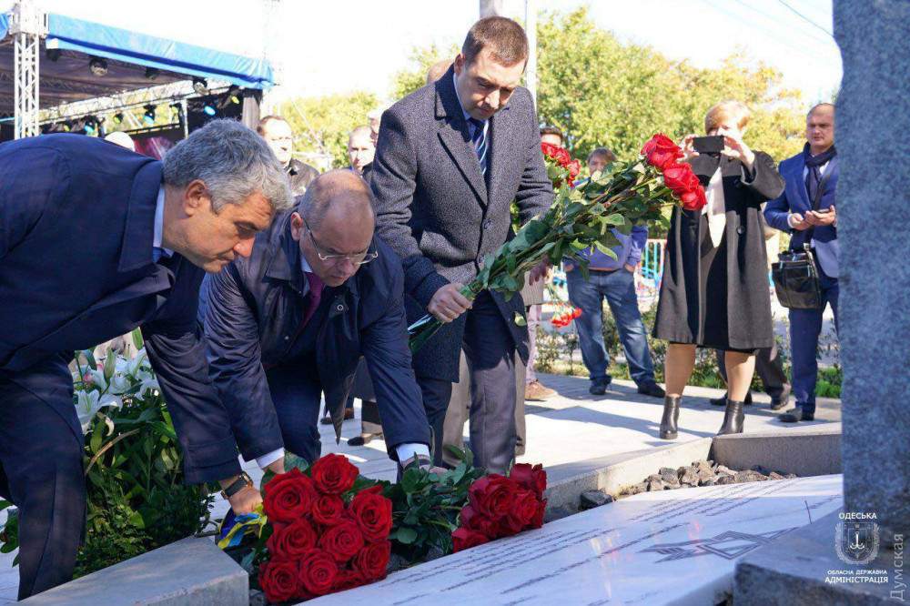 В Одессе почтили память о жертвах Холокоста (фото)