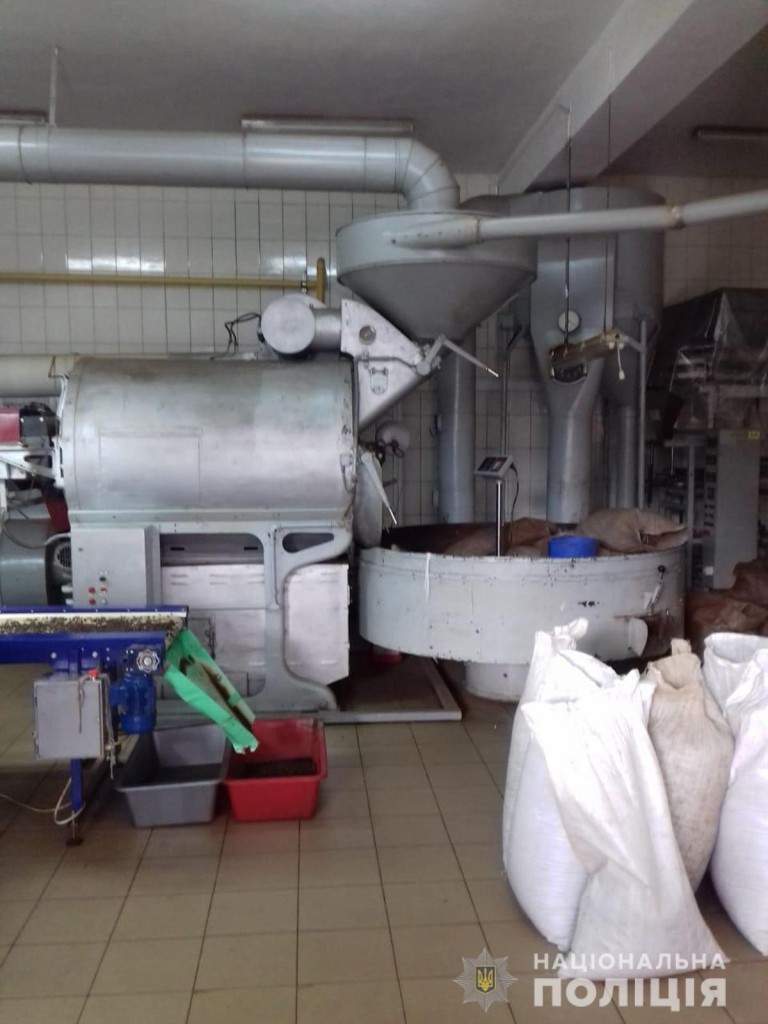 В Черновицкой области разоблачили подпольный цех по изготовлению элитного кофе