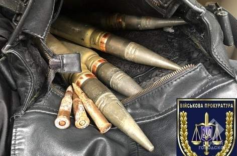 В Одессе военнослужащий незаконно торговал боеприпасами