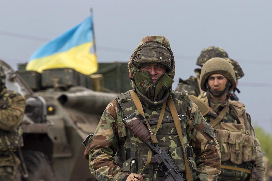 Сутки в ООС: Ранены двое украинских военных