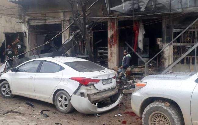В Сирии в ресторане, где находились американские солдаты прогремел взрыв (фото)
