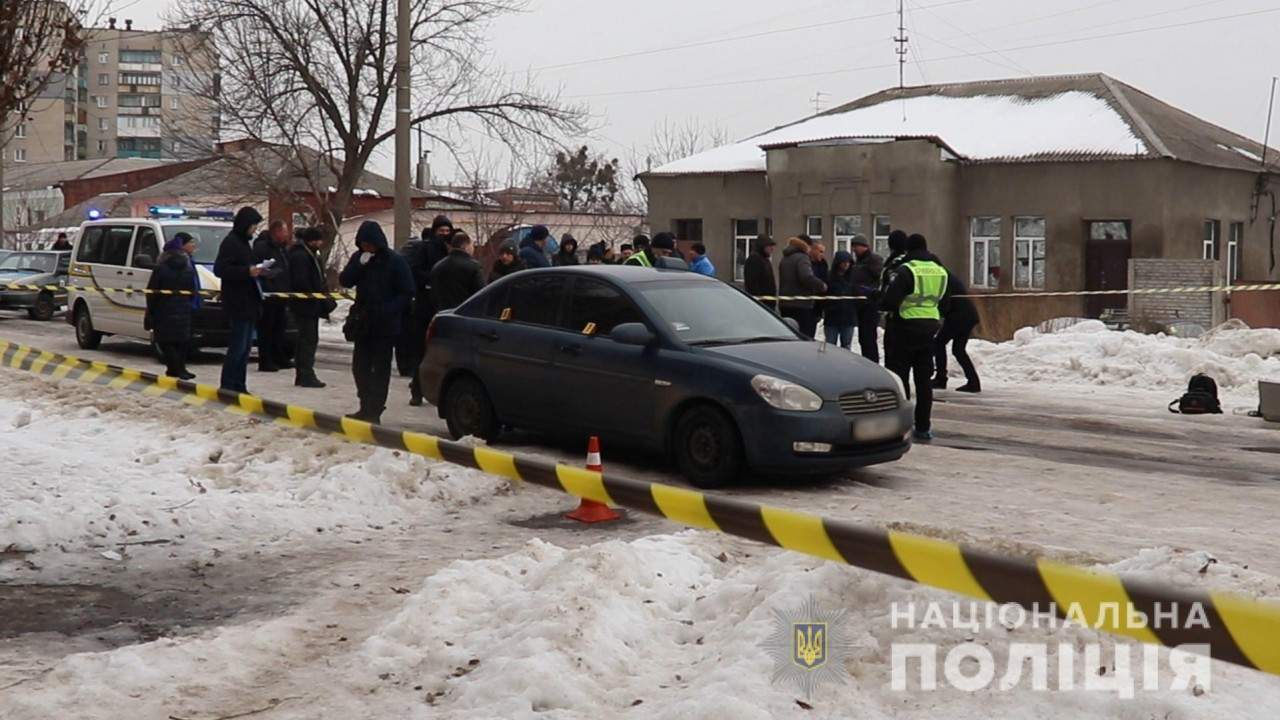 В Харькове мужчина средь бела дня убил мужчину и скрылся (видео)