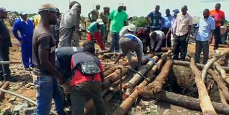 В Зимбабве из-за затопления шахт погибли десятки людей